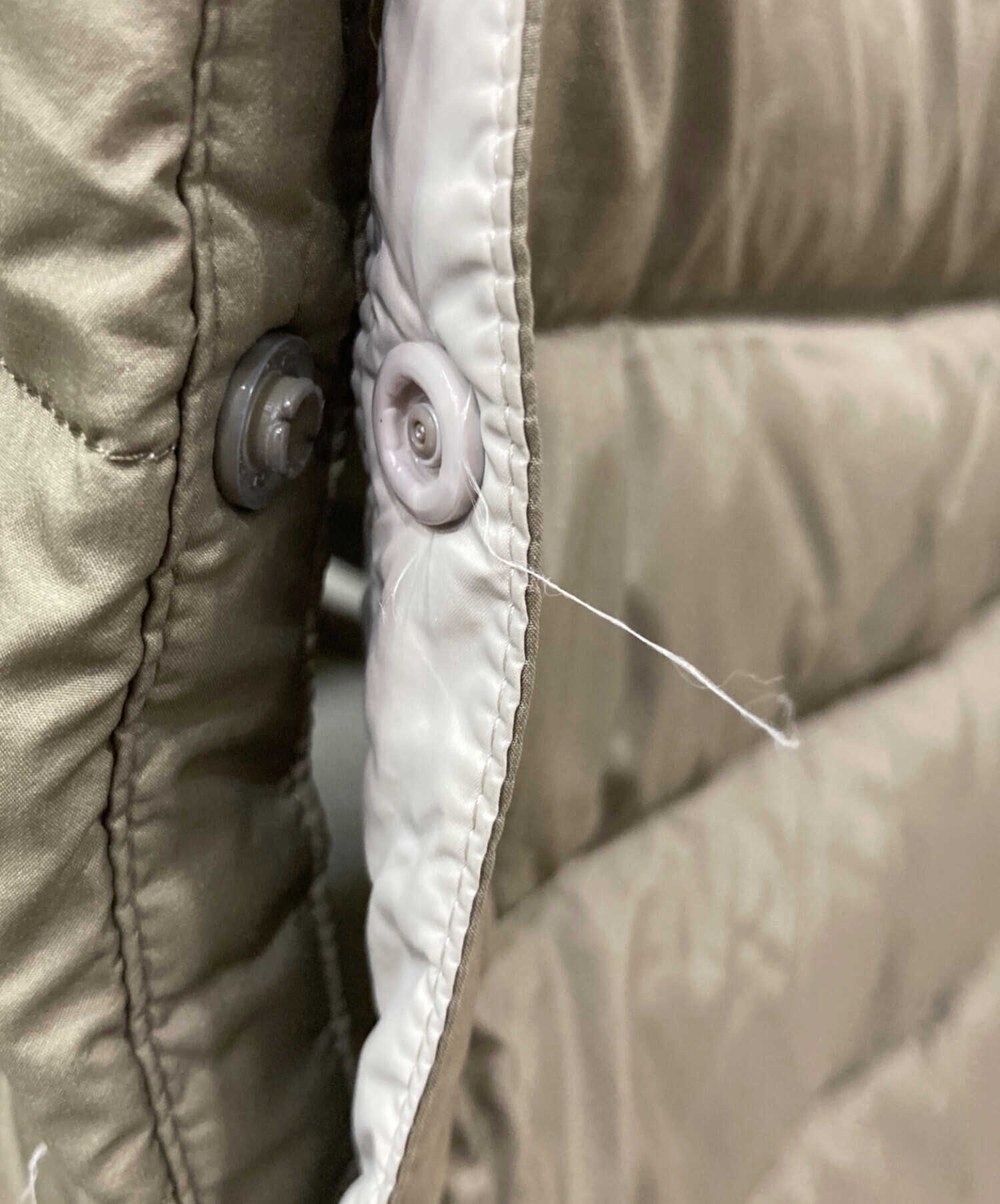 中古・古着通販】DANTON (ダントン) ダウンジャケット カーキ サイズ