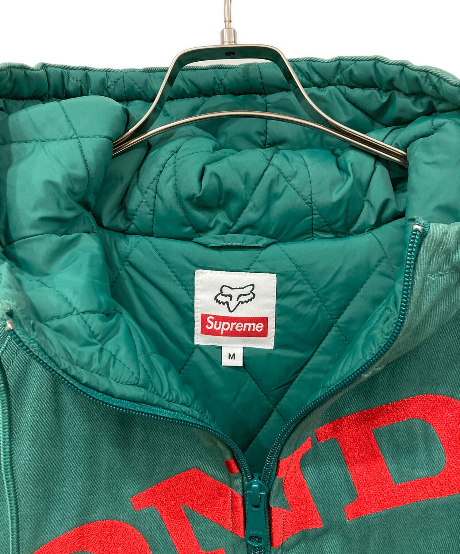 中古・古着通販】SUPREME (シュプリーム) HONDA (ホンダ) Puffy Zip Up