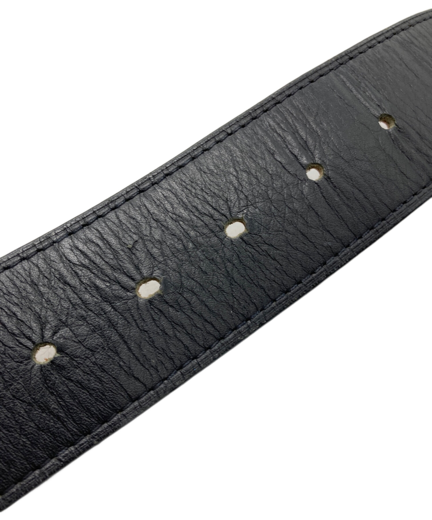 中古・古着通販】LOUIS VUITTON (ルイ ヴィトン) レザーベルト