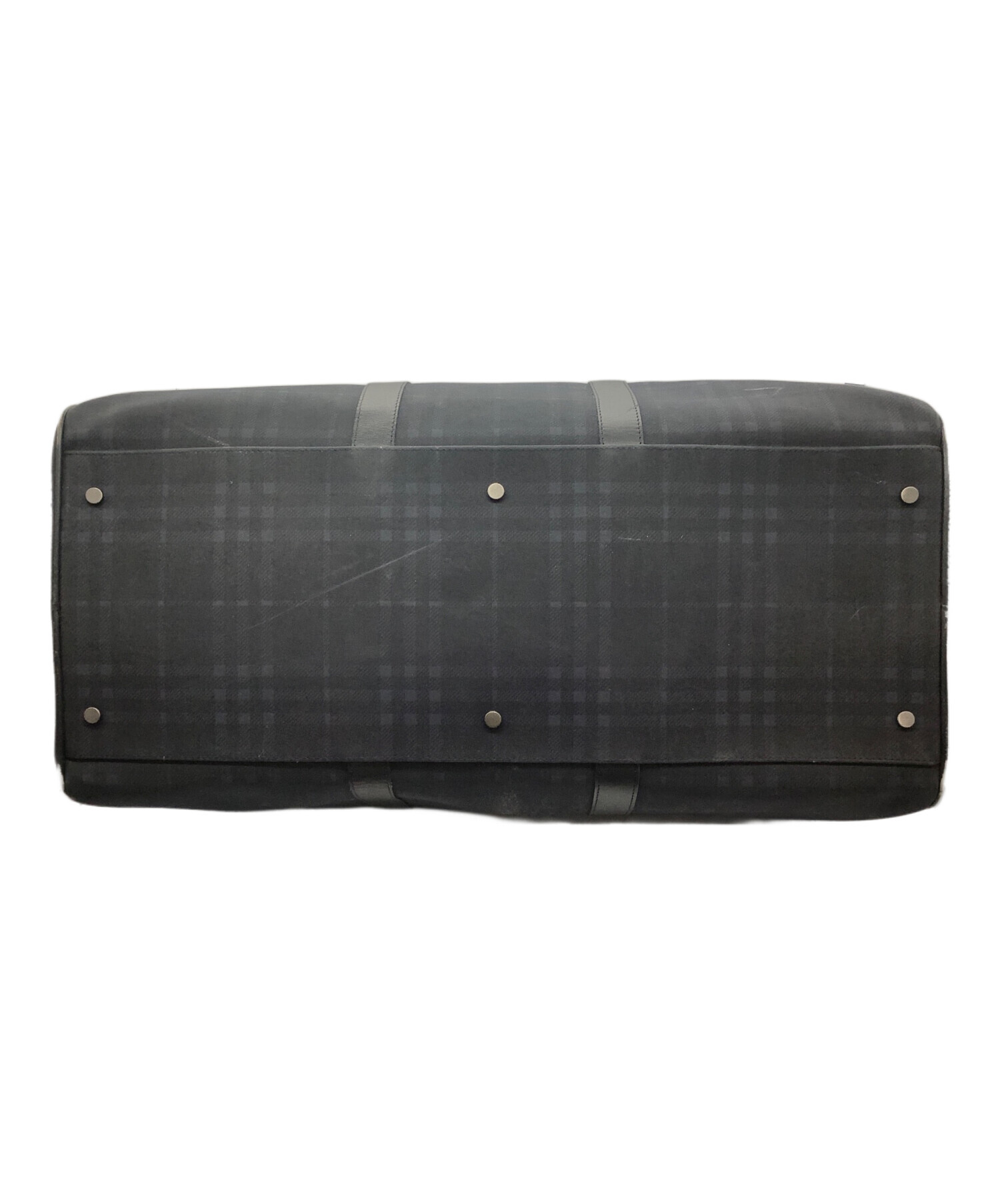 中古・古着通販】BURBERRY (バーバリー) ボストンバッグ ブラック