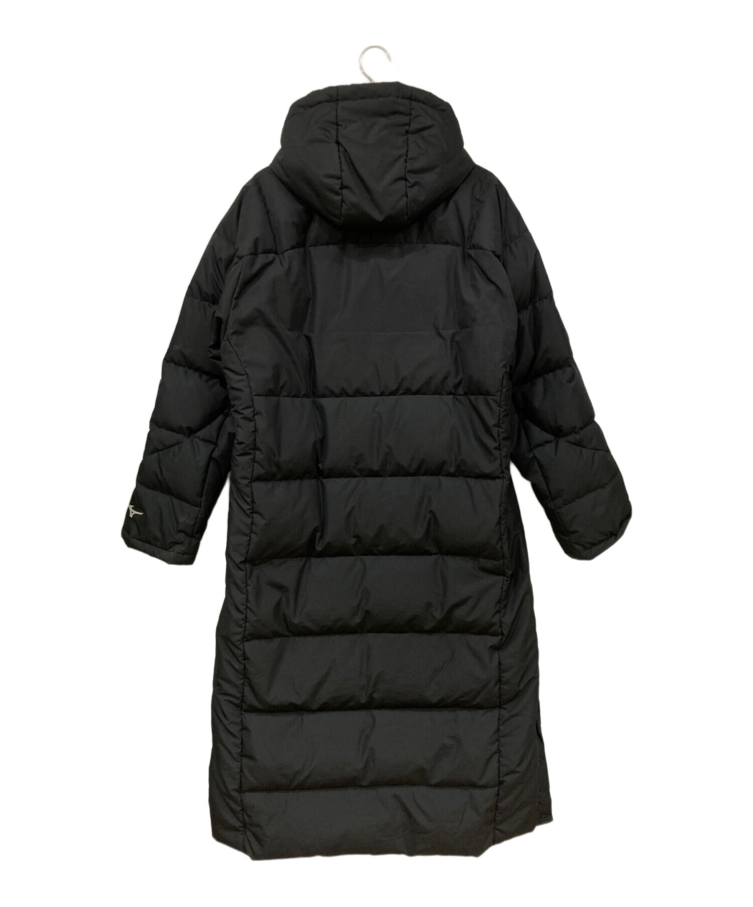 中古・古着通販】MIZUNO (ミズノ) ダウンロングコート ブラック サイズ