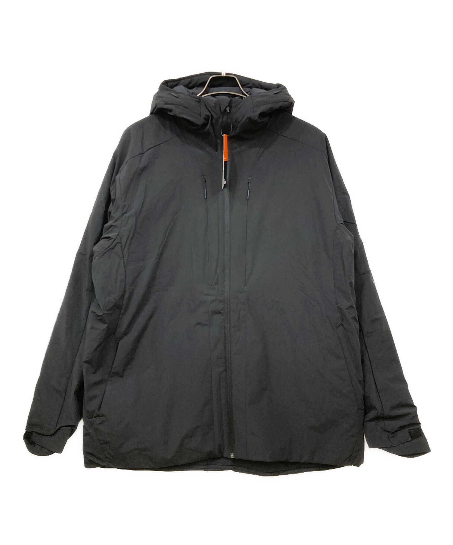 中古・古着通販】DESCENTE (デサント) 中綿ジャケット ブラック サイズ