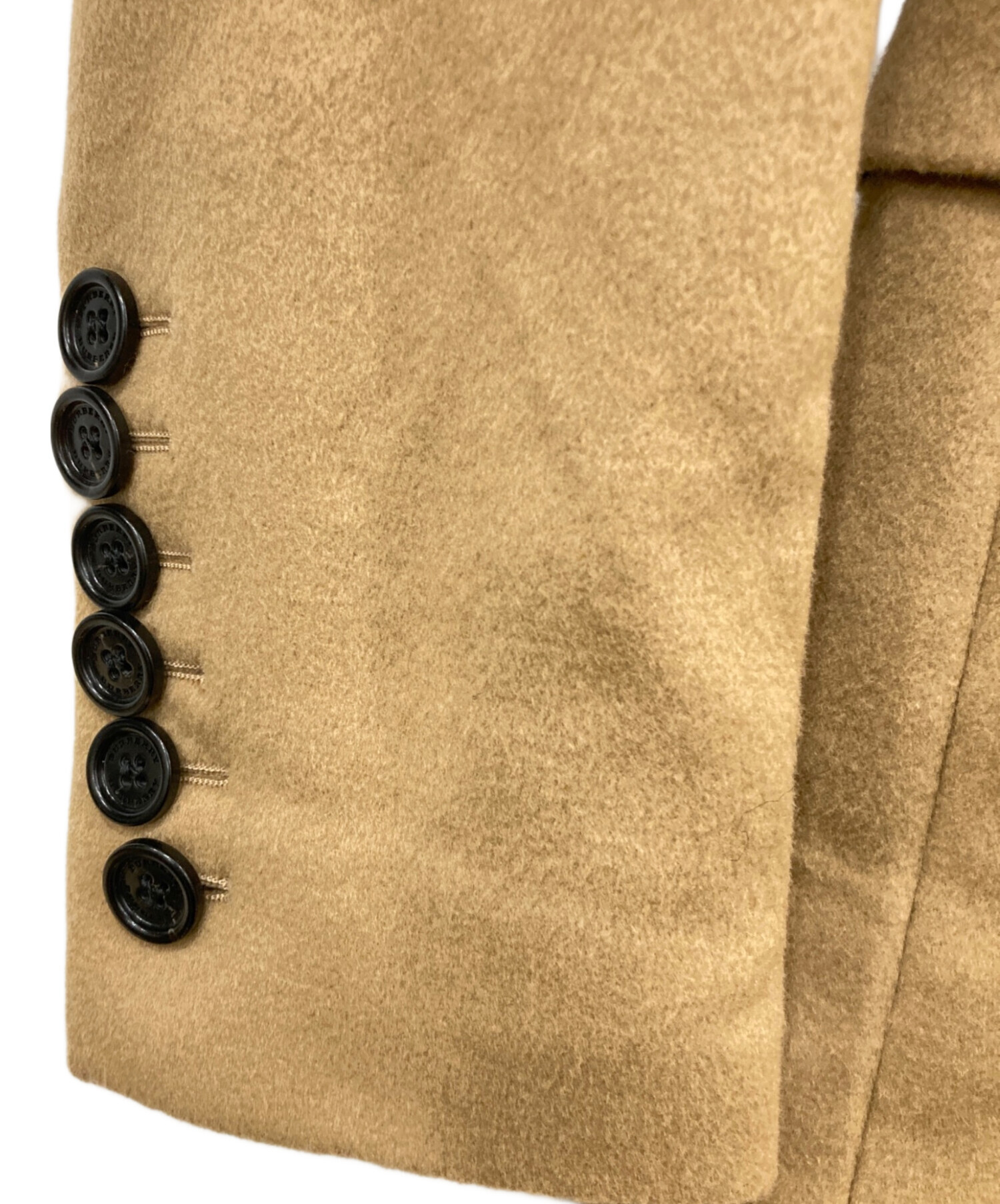 中古・古着通販】BURBERRY (バーバリー) ウールカシミヤチェスター