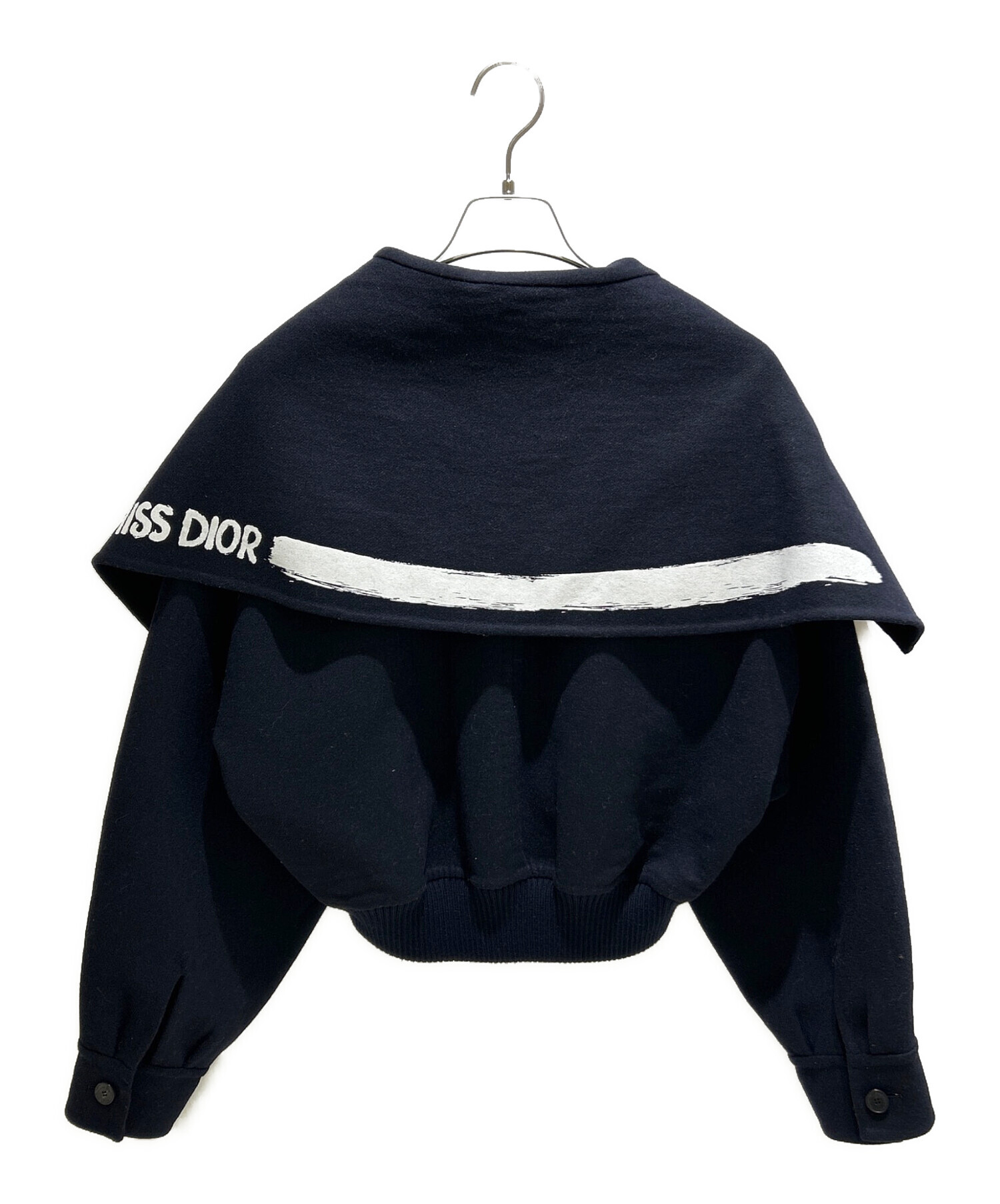 d*2様 DIOR ジャケット　ブルゾン　ハリントン　ネイビー　ウール　シャネ 593C213A1056C540_E01-3?$