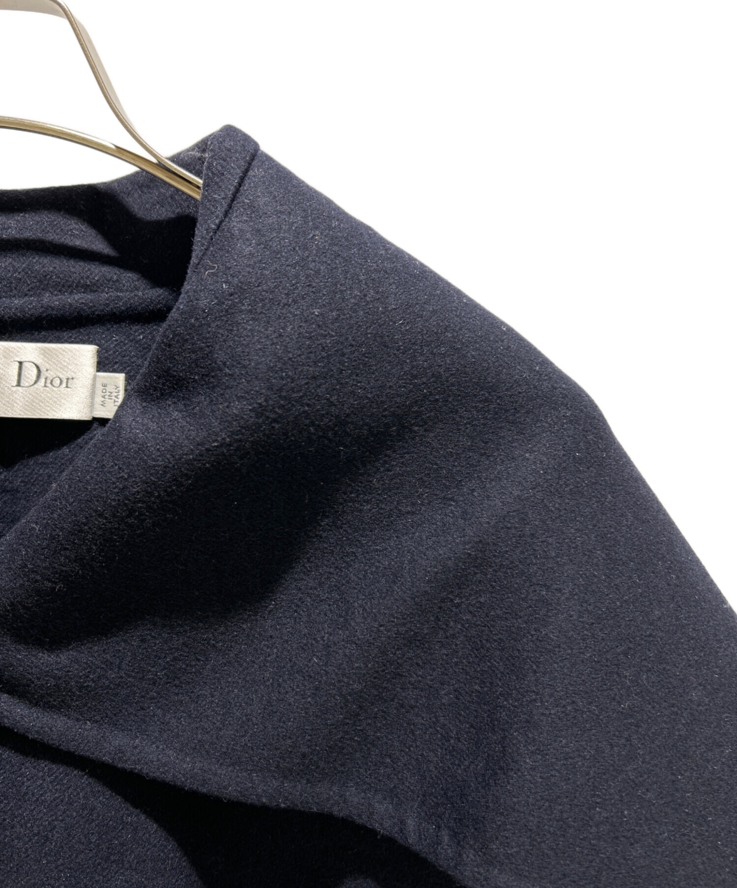 d*2様 DIOR ジャケット　ブルゾン　ハリントン　ネイビー　ウール　シャネ 593C213A1056C540_E01-3?$