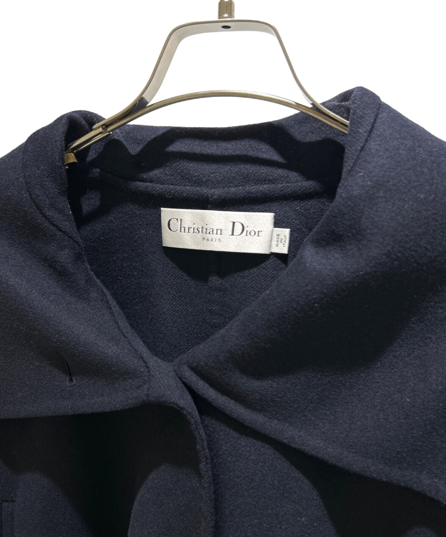 Christian Dior クリスチャンディオール ブルゾン（その他） レディース 【古着】【中古】 中古・古着通販】Christian Dior (クリスチャン ディオール) オーバー