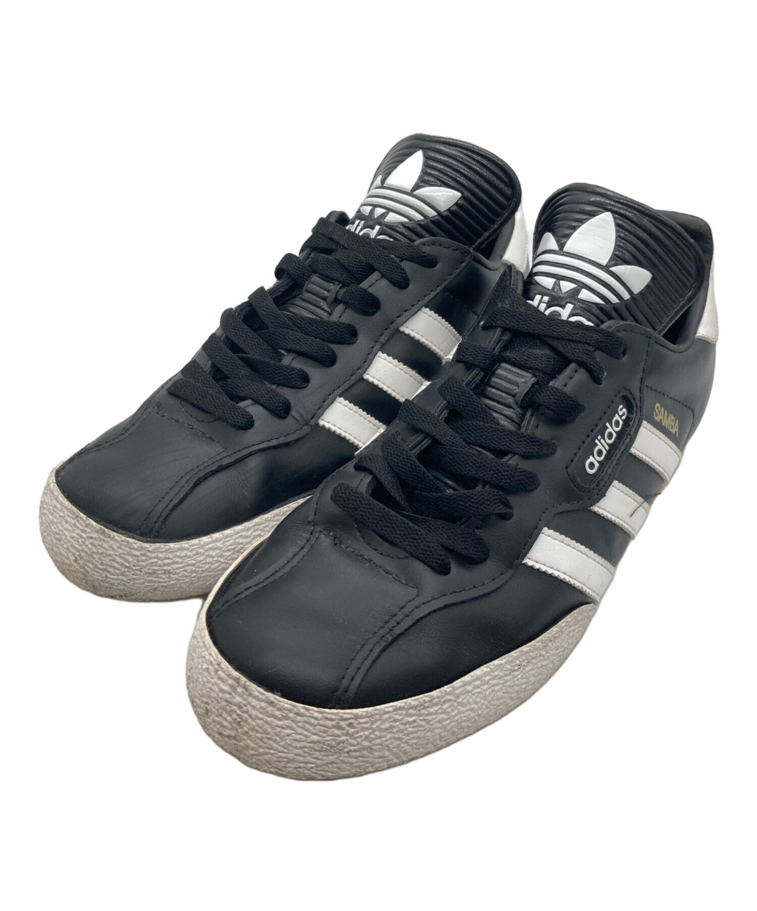 中古・古着通販】adidas (アディダス) ローカットスニーカー ブラック 