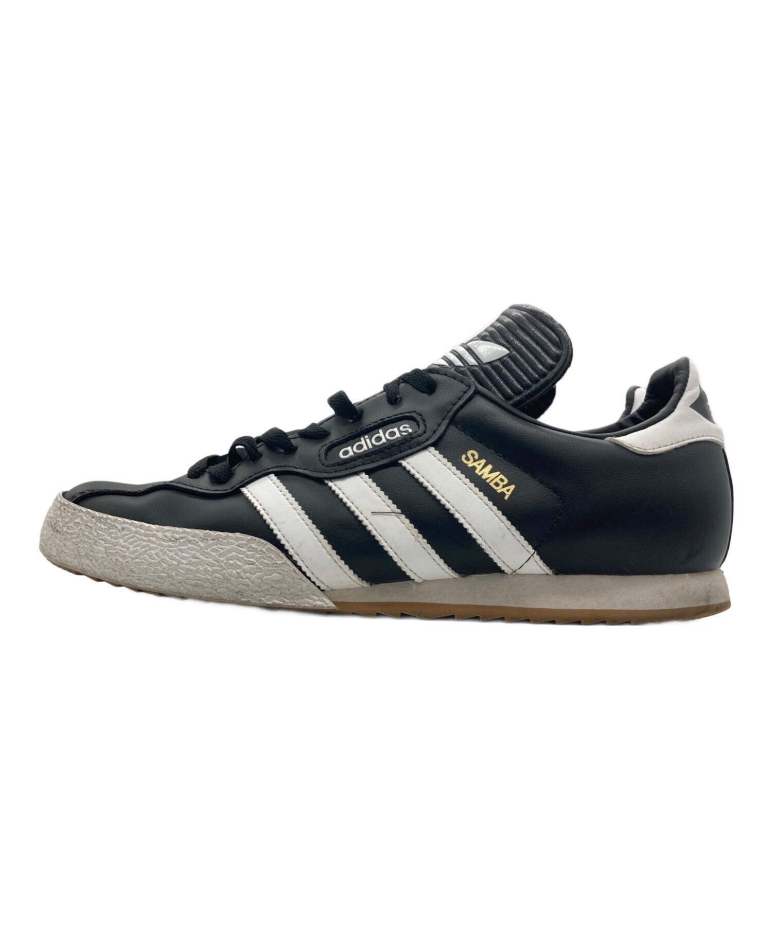 中古・古着通販】adidas (アディダス) ローカットスニーカー ブラック 