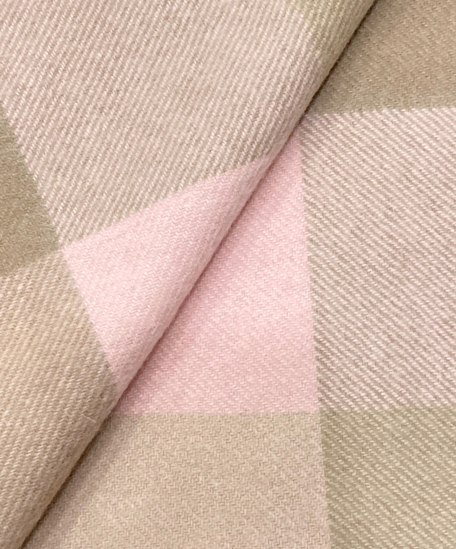 中古・古着通販】JOHNSTONS (ジョンストンズ) マフラー ピンク