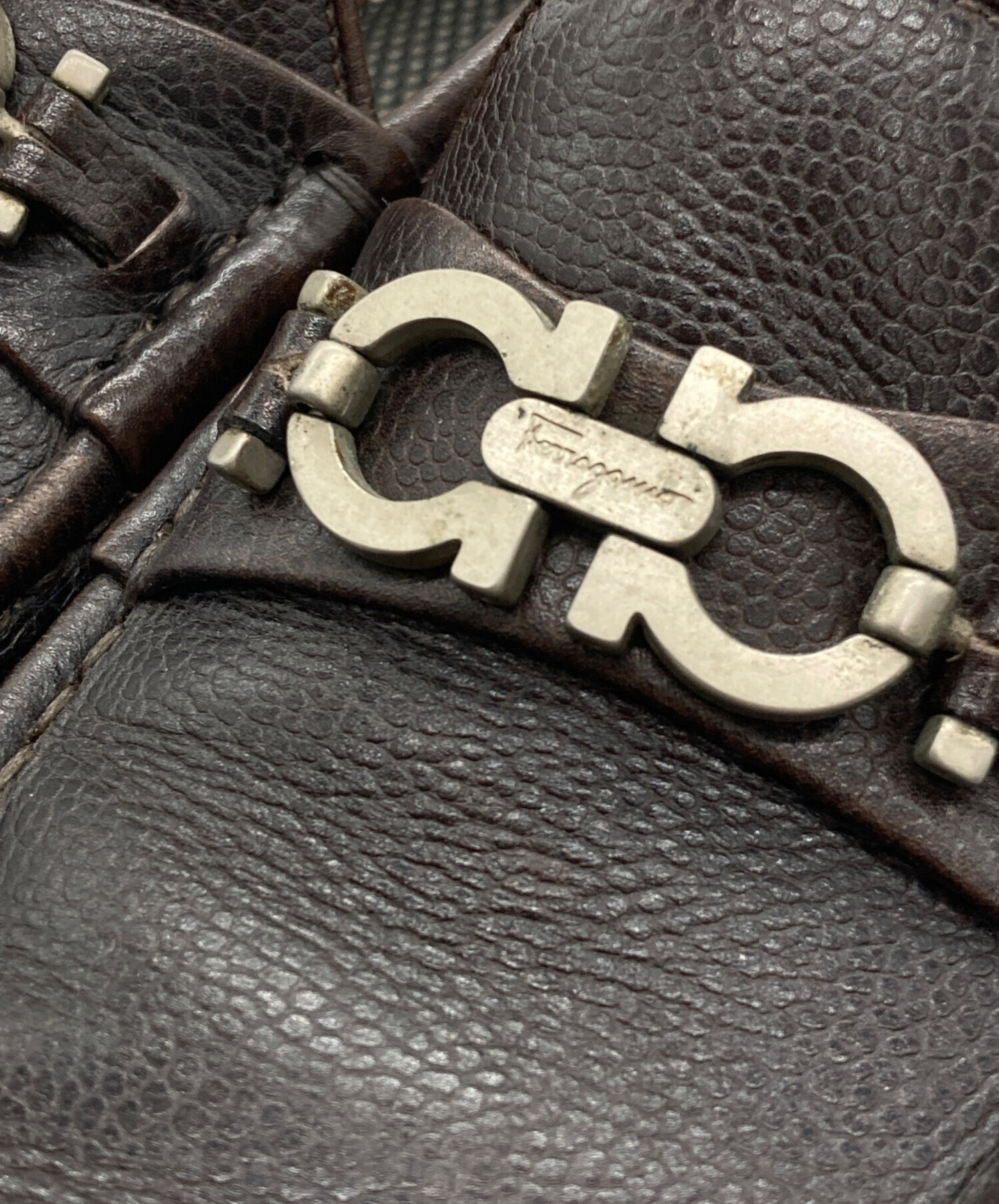 ScotchGrain スコッチグレイン シューズ メダリオン付き 中古・古着通販】SCOTCH GRAIN (スコッチグレイン) メダリオンシューズ