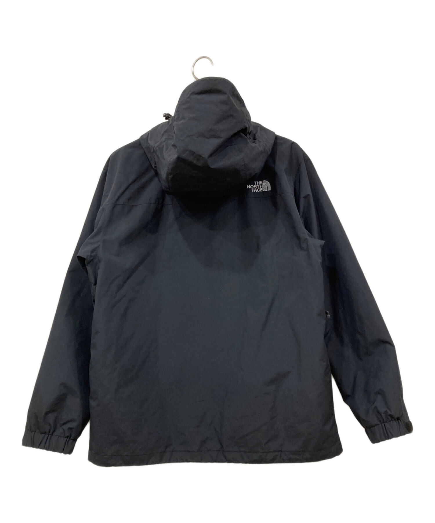 【XL相当】THE NORTH FACE ブラック ナイロンジャケット 〈古着〉 中古・古着通販】THE NORTH FACE (ザ ノース フェイス) ナイロン