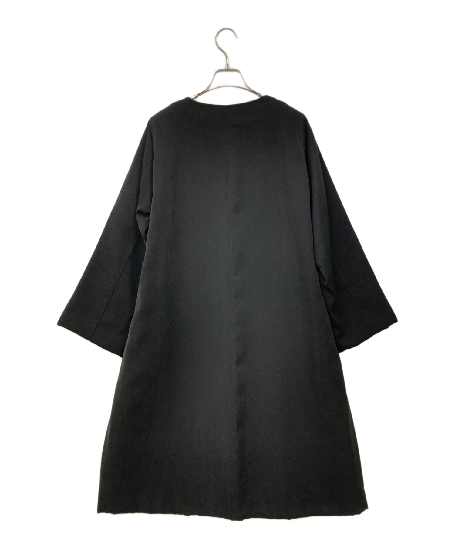 中古・古着通販】SOEJU (ソージュ) ライトパディングノーカラーコート