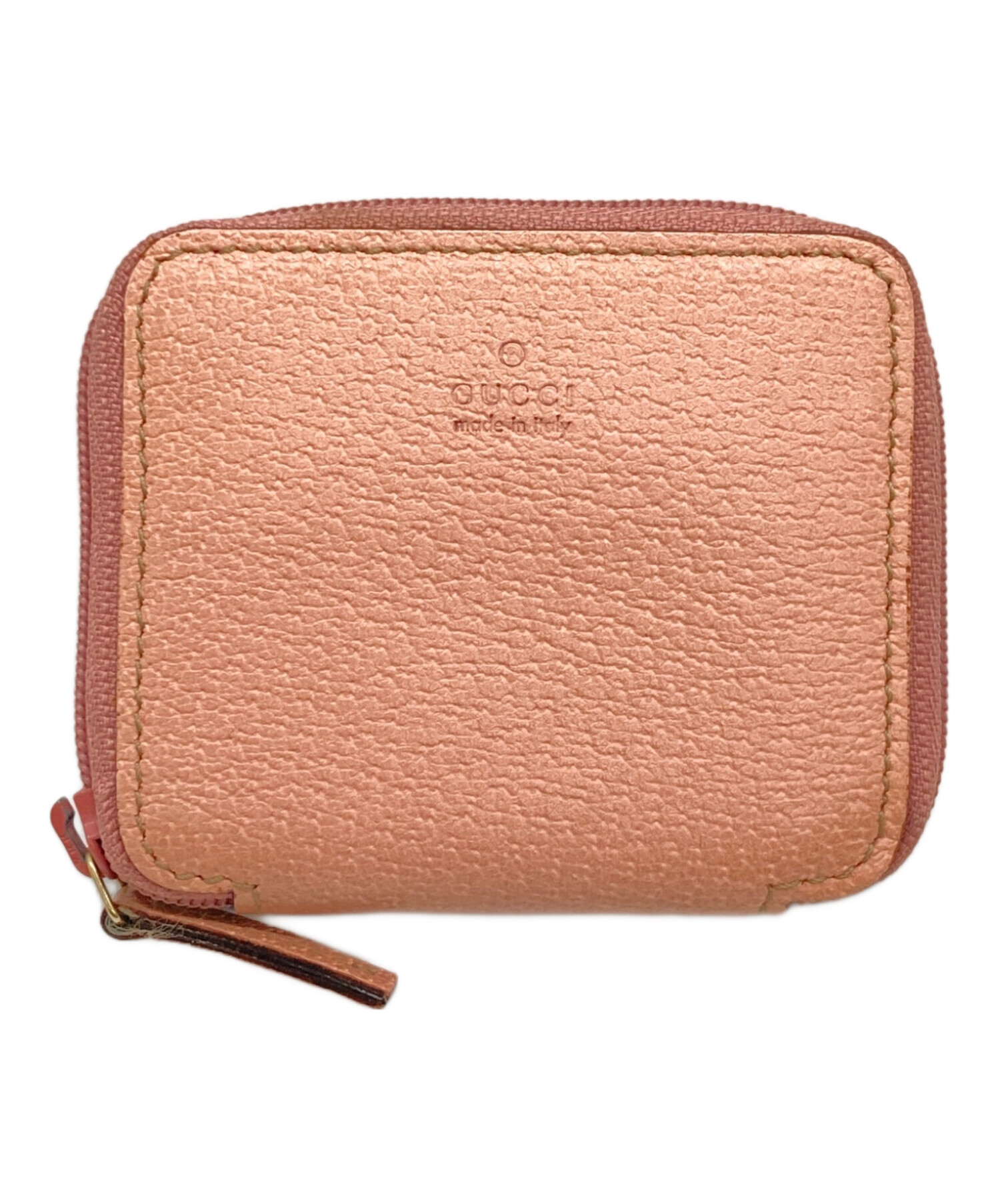 中古・古着通販】GUCCI (グッチ) コインケース ピンク｜ブランド・古着