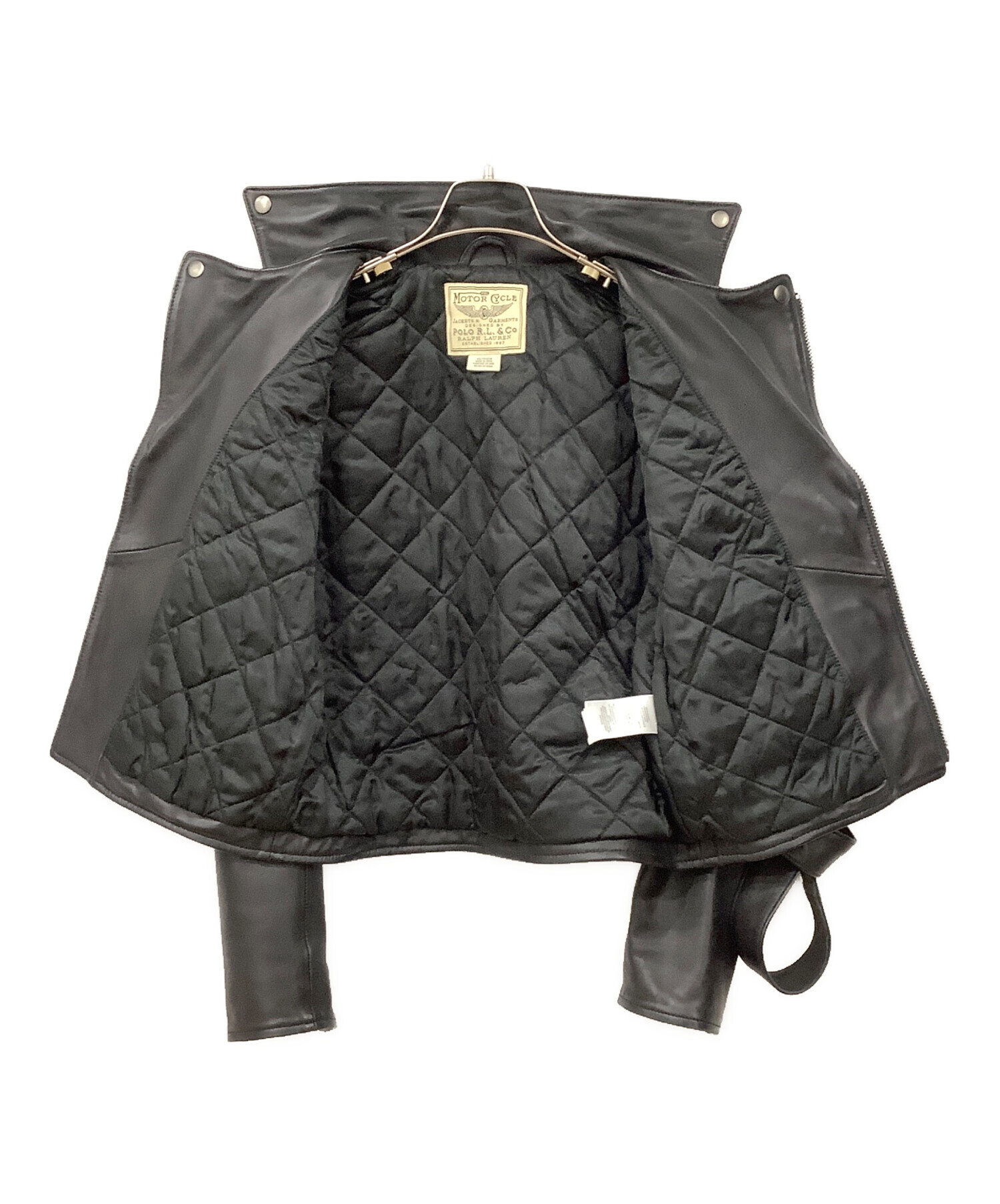 Ralph Lauren ライダースジャケット 中古・古着通販】POLO RALPH LAUREN (ポロ・ラルフローレン) スエード