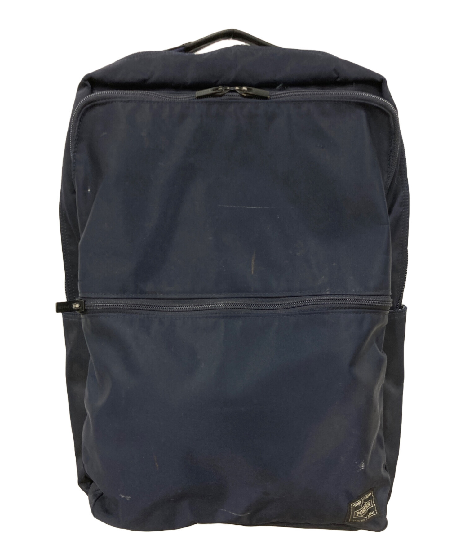 【新品未使用品】POTR / RIDE DAYPACK ネイビーブルー 中古・古着通販】PORTER (ポーター) デイパック ネイビー｜ブランド
