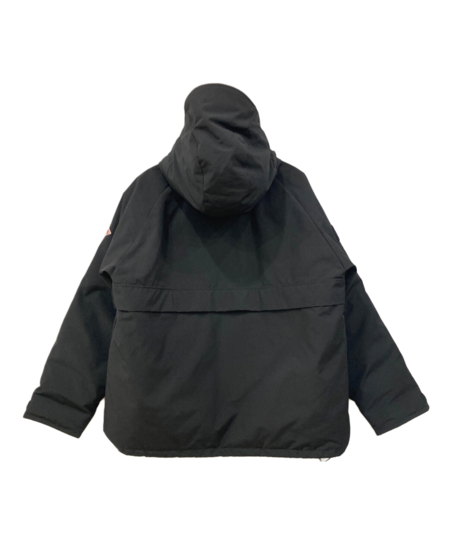 中古・古着通販】DANTON (ダントン) ARMY HOODED JACKET ブラック 