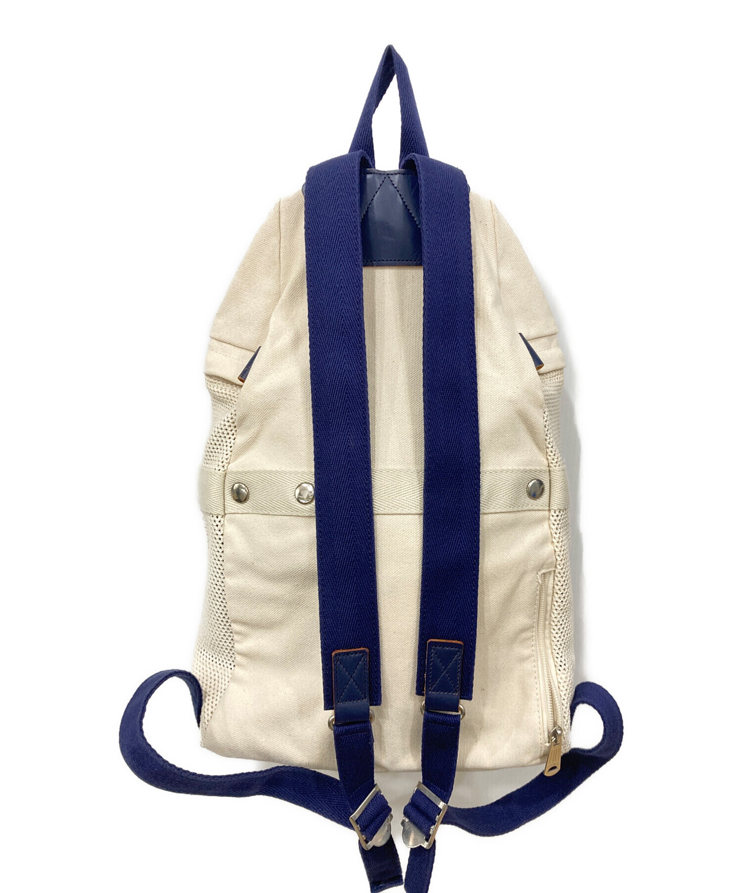 中古・古着通販】PORTER (ポーター) メッシュリュック アイボリー