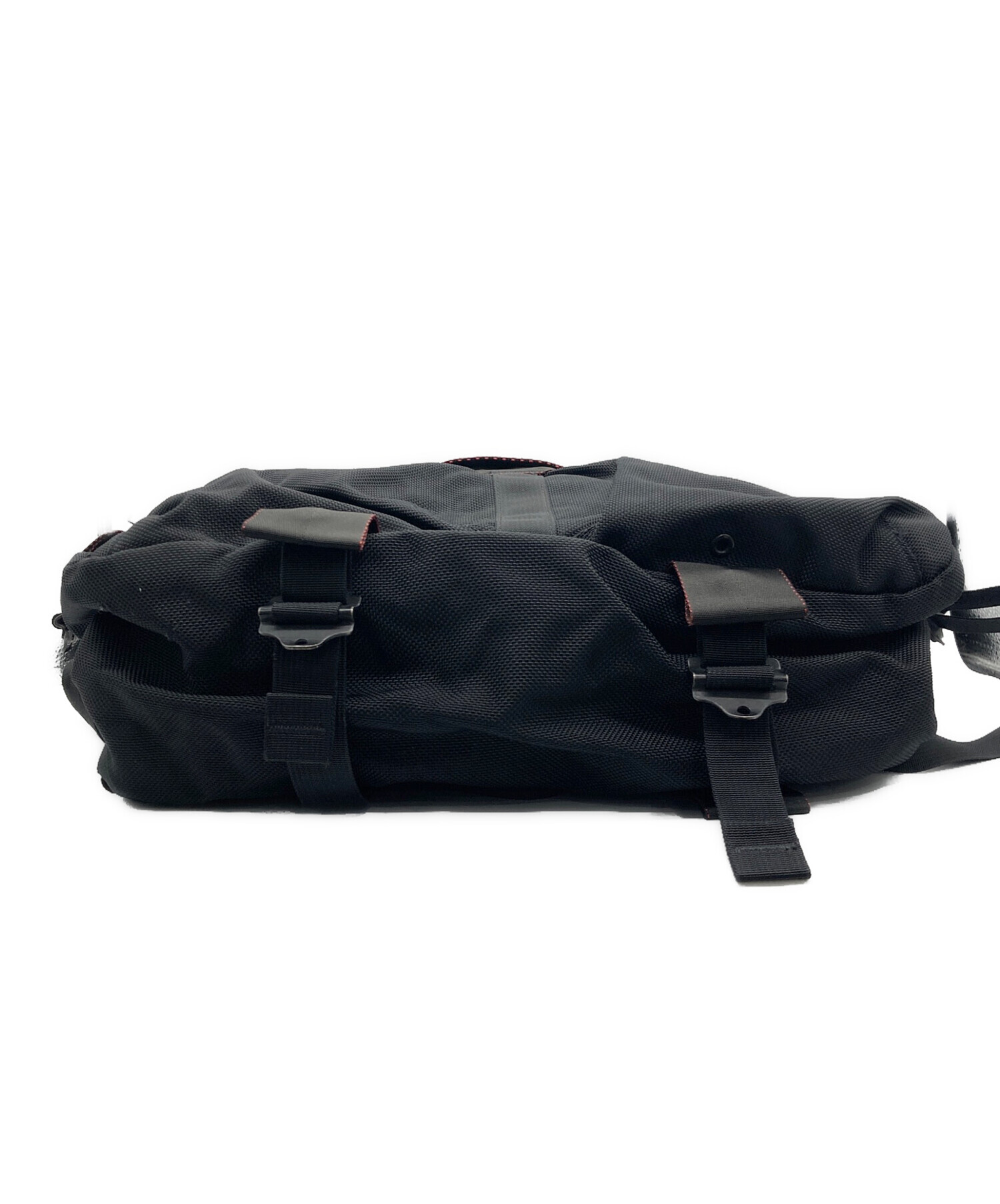 【タグ付き未使用】BRIEFING　2wayショルダーバッグ　ブラック【318】 中古・古着通販】BRIEFING (ブリーフィング) 2WAYショルダーバッグ