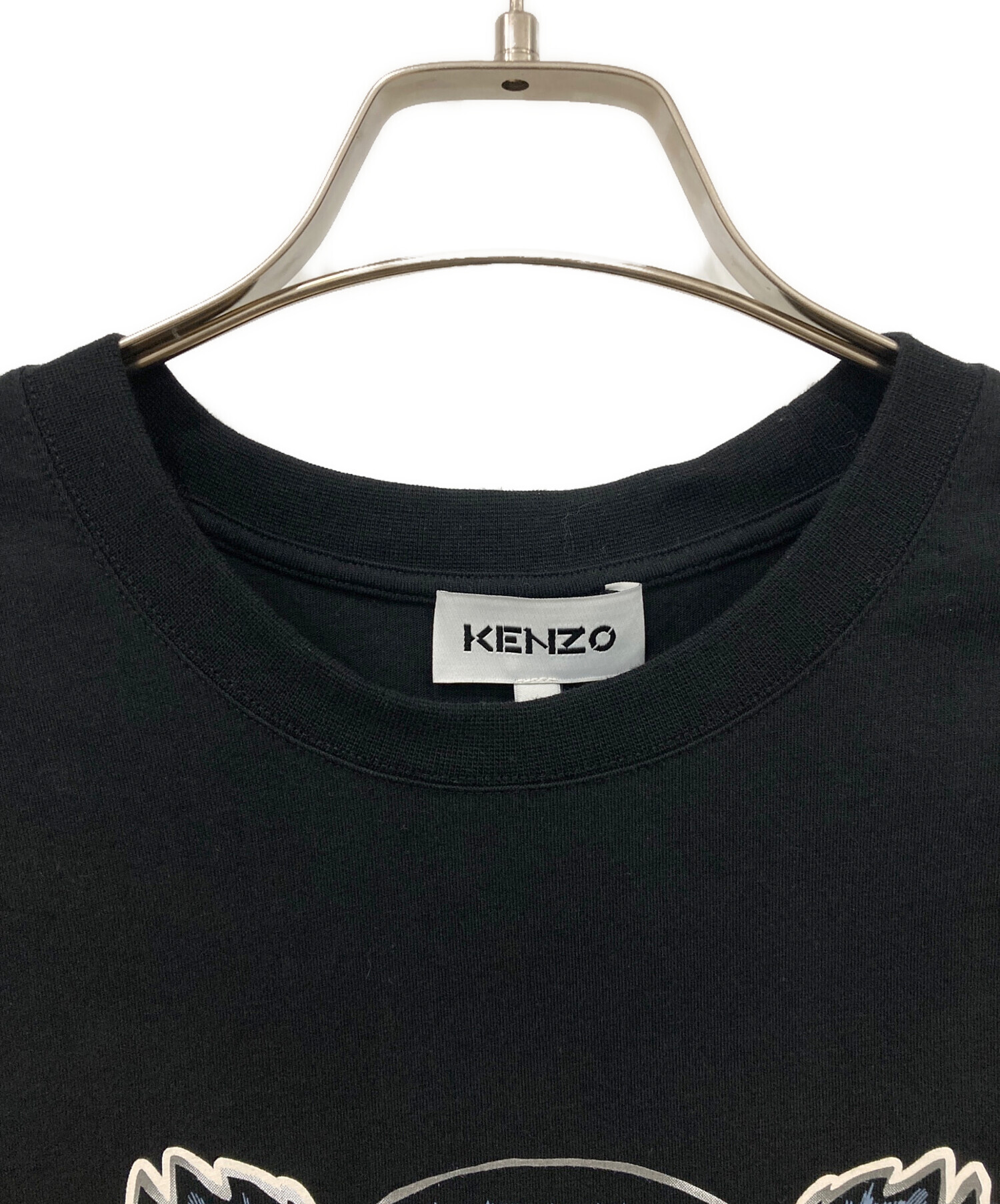 中古・古着通販】KENZO (ケンゾー) 半袖カットソー ブラック サイズ:L