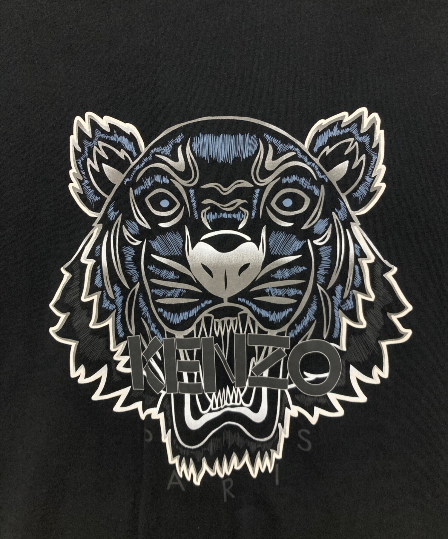 中古・古着通販】KENZO (ケンゾー) 半袖カットソー ブラック サイズ:L