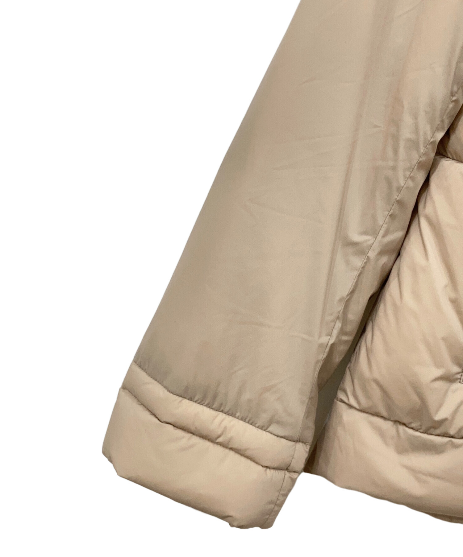 中古品　AMACA ダウンコート 中古・古着通販】AMACA (アマカ) ハイツイストタッサーダウンコート