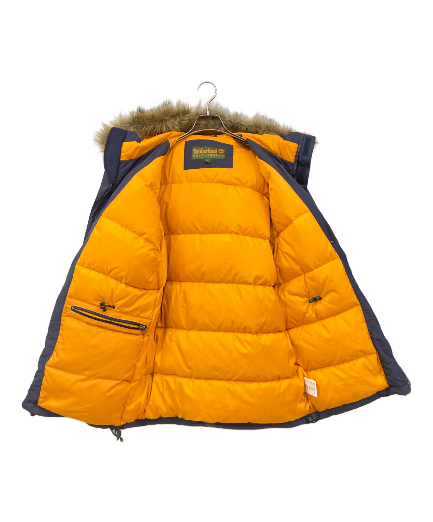 中古・古着通販】Timberland (ティンバーランド) ダウンジャケット 