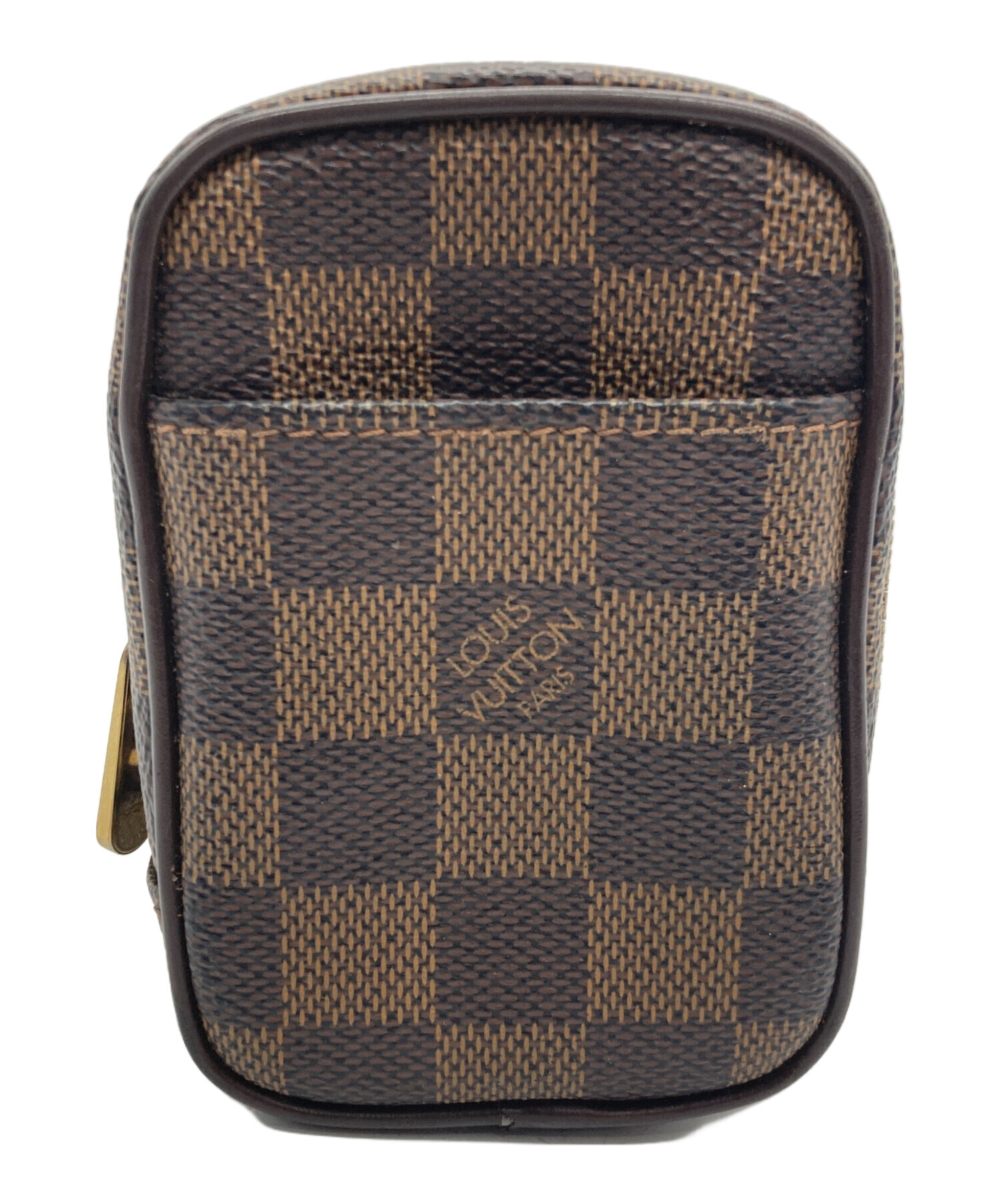 Louis Vuitton ブラウンポーチ 中古・古着通販】LOUIS VUITTON (ルイ ヴィトン) ポーチ ブラウン