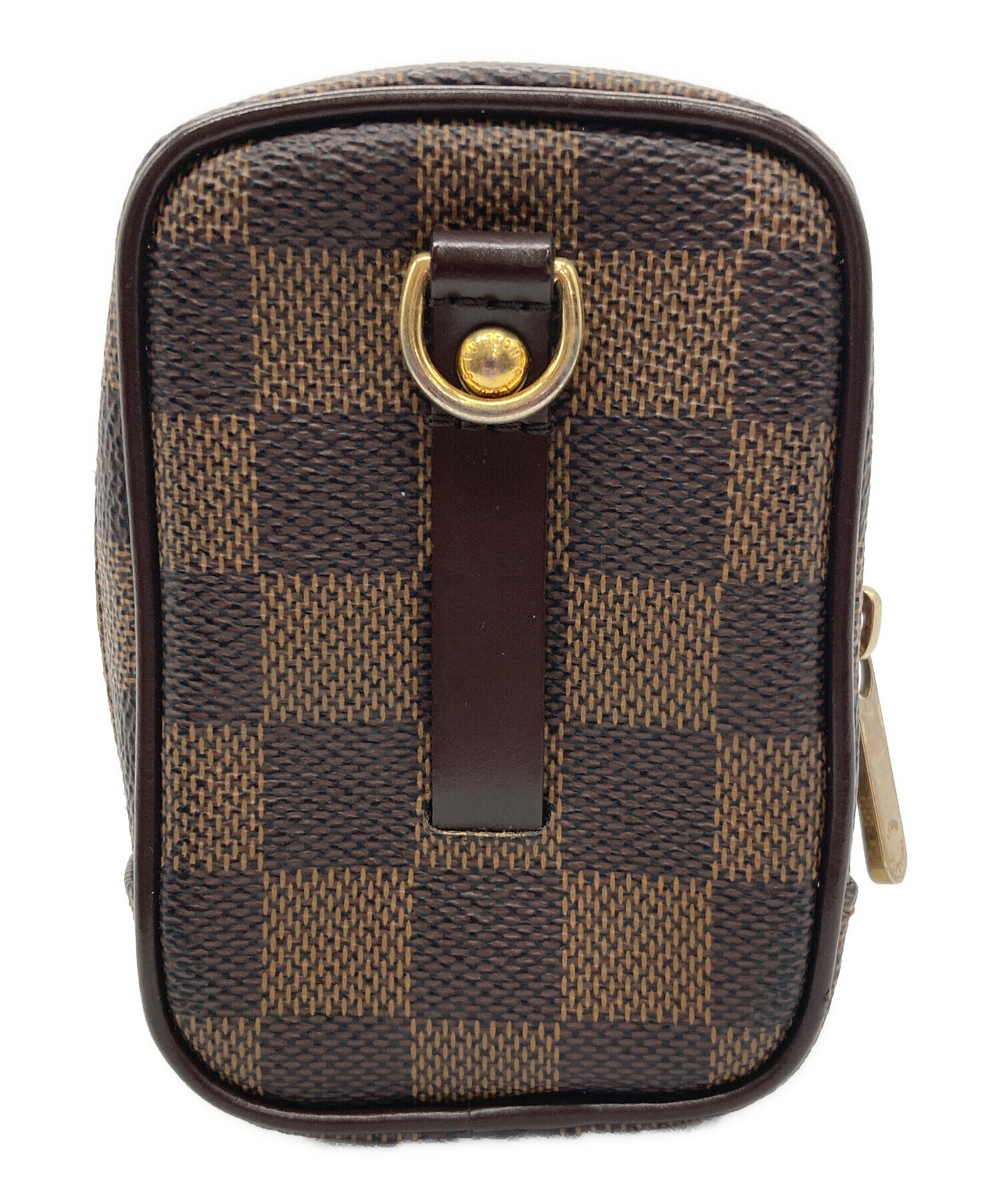 LOUIS VUITTON 　ヴィトン　ダミエ　ポーチ　ブラウン系　小物　707 LOUIS VUITTON ヴィトン ダミエ ポーチ ブラウン系 小物 707 LOUIS