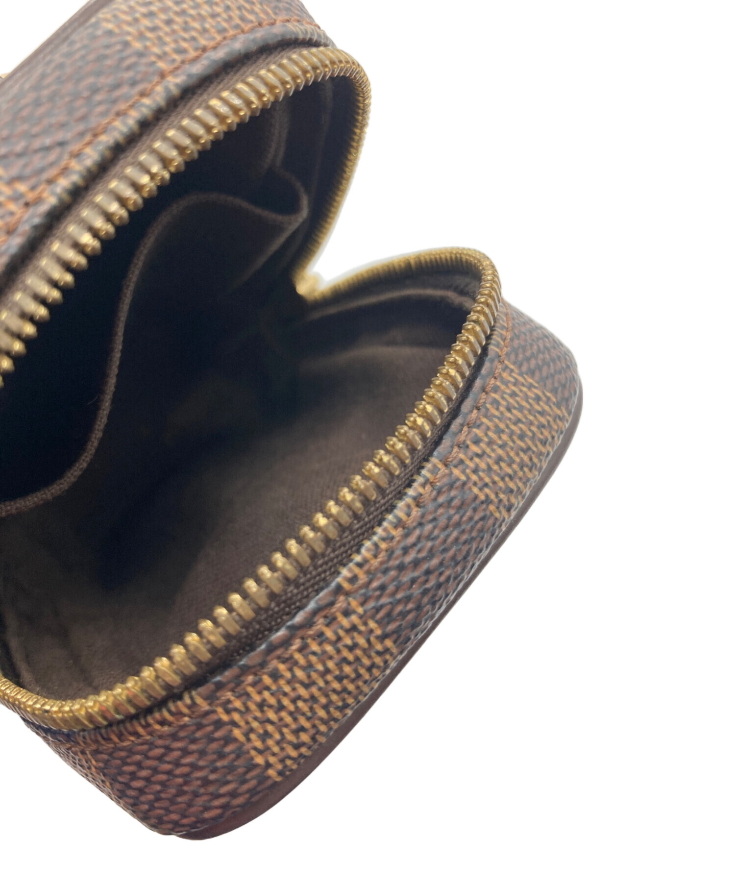 ルイヴィトン　ポーチ　茶色 中古・古着通販】LOUIS VUITTON (ルイ ヴィトン) ポーチ ブラウン