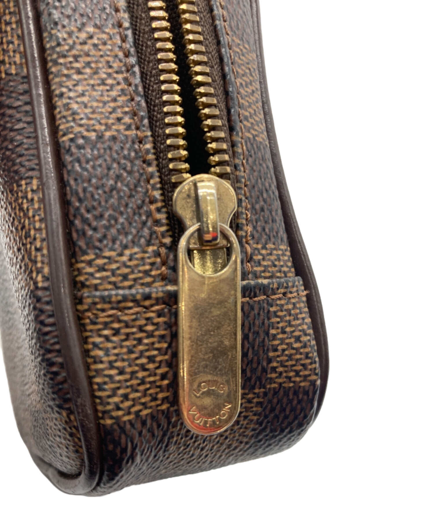 中古・古着通販】LOUIS VUITTON (ルイ ヴィトン) ポーチ ブラウン