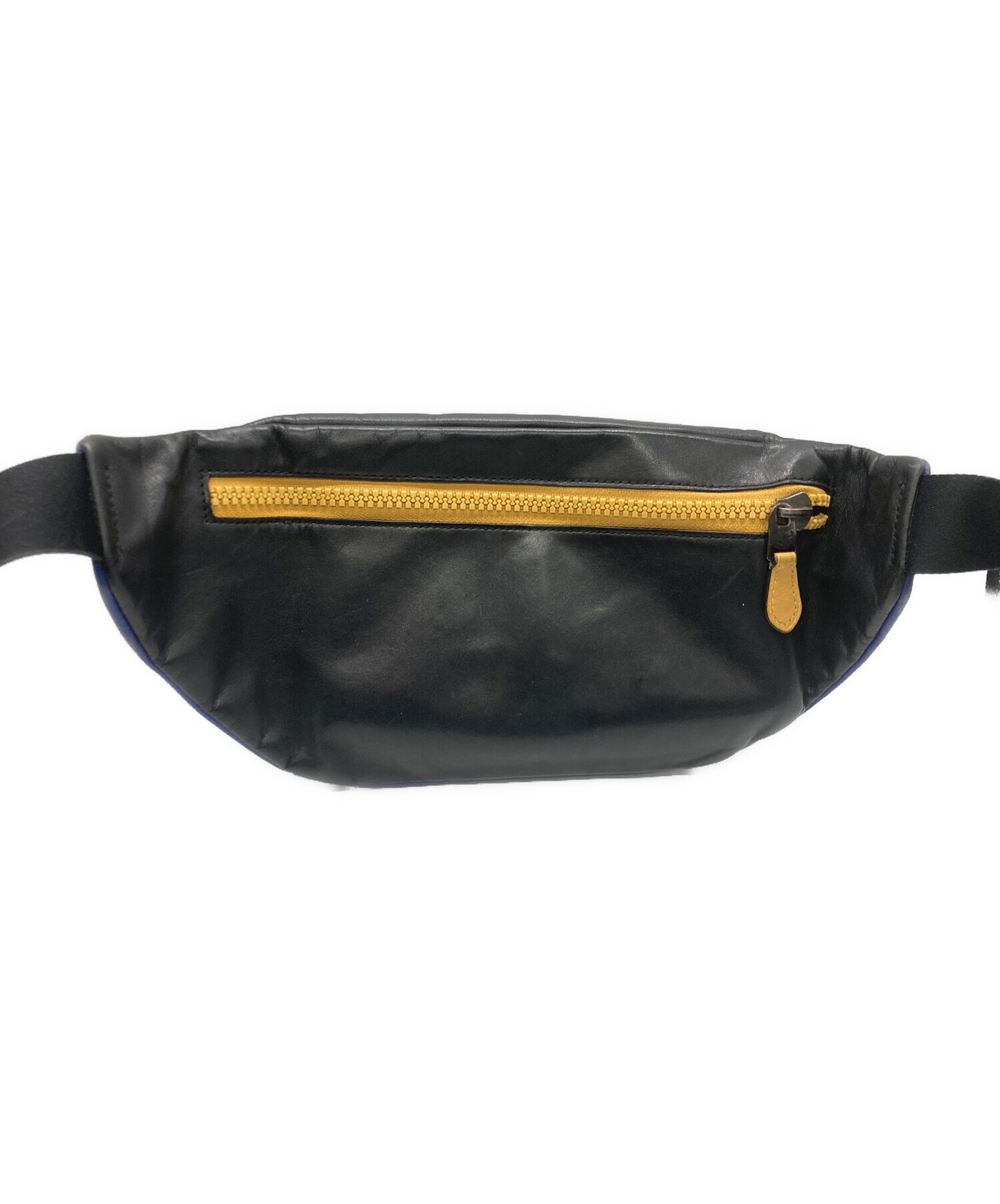 未使用！coach☆ボディバッグ・ウエストバッグ 中古・古着通販】COACH (コーチ) ボディバッグ ブルー×ブラック