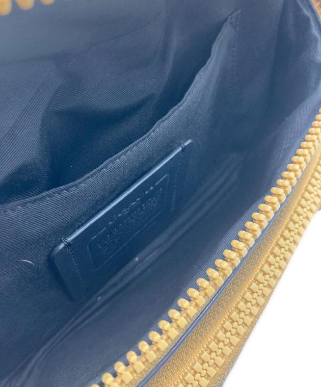 中古・古着通販】COACH (コーチ) ボディバッグ ブルー×ブラック