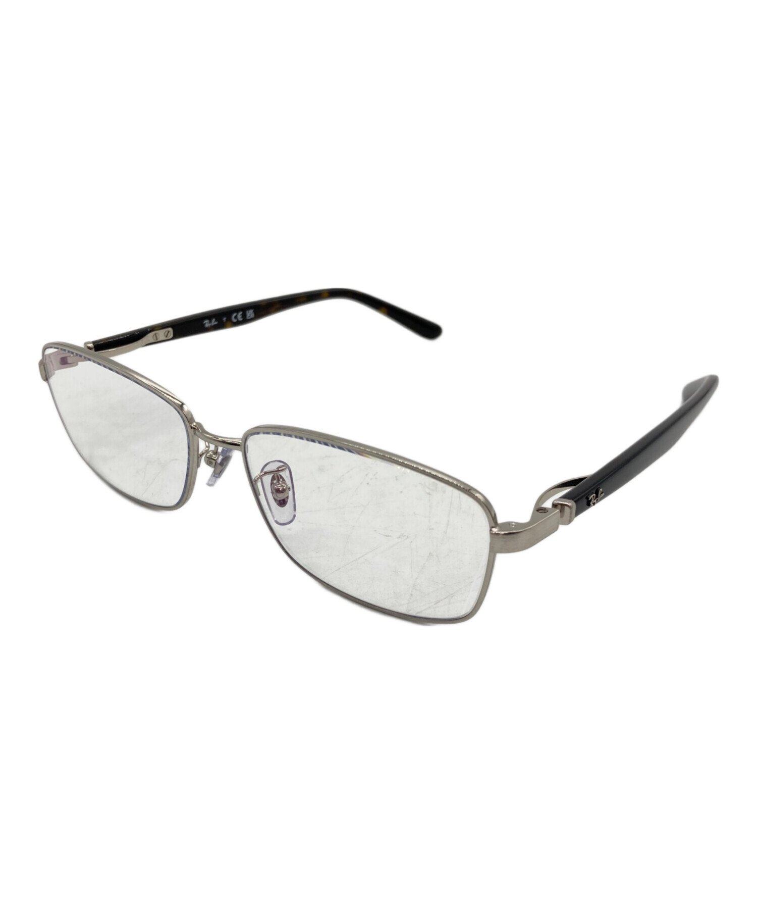 中古・古着通販】RAY-BAN (レイバン) リムレス眼鏡｜ブランド・古着