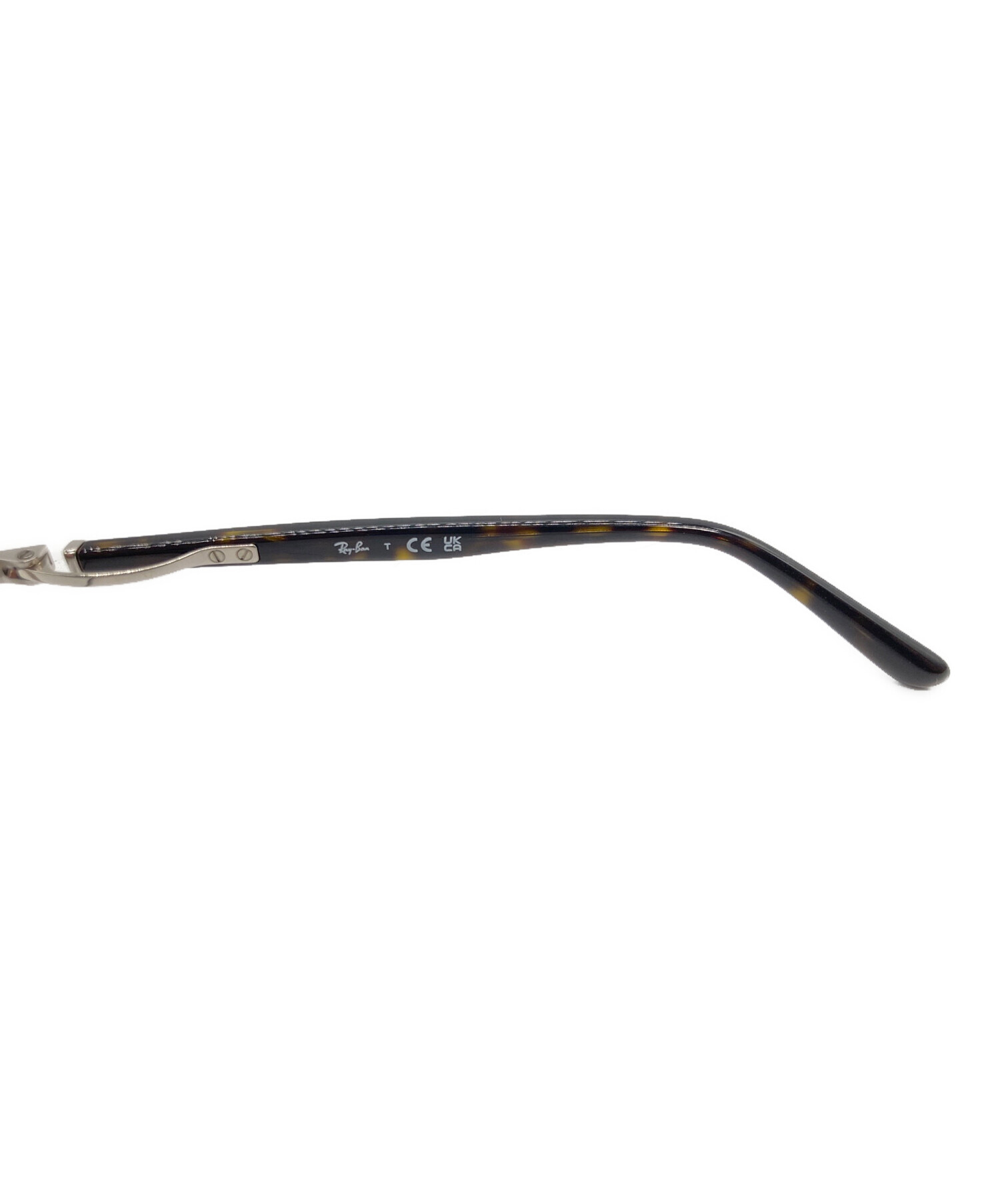 中古・古着通販】RAY-BAN (レイバン) リムレス眼鏡｜ブランド・古着