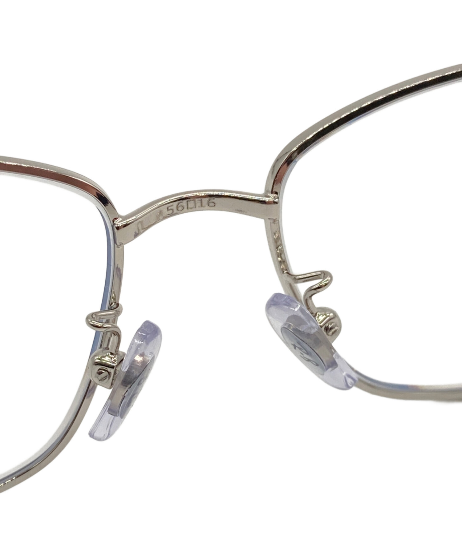 中古・古着通販】RAY-BAN (レイバン) リムレス眼鏡｜ブランド・古着