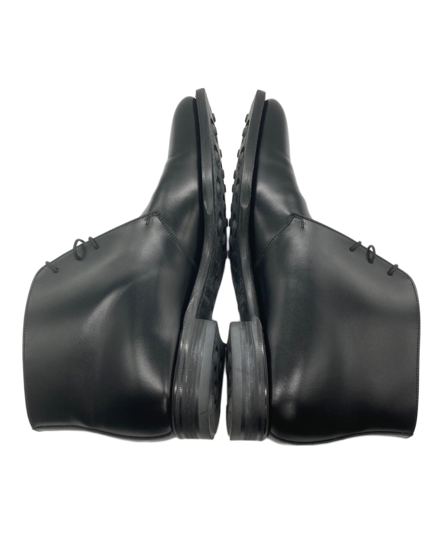 中古・古着通販】REGAL (リーガル) チャッカブーツ ブラック サイズ