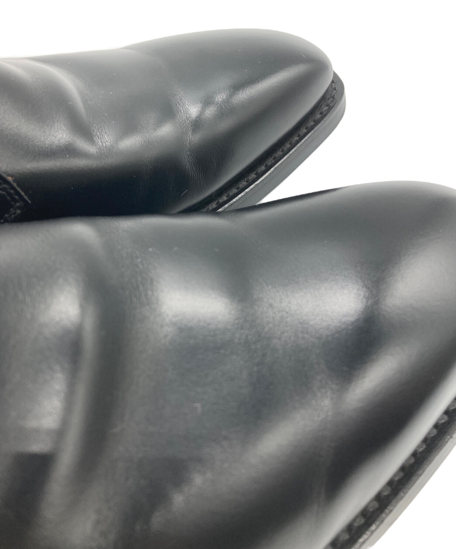 中古・古着通販】REGAL (リーガル) チャッカブーツ ブラック サイズ