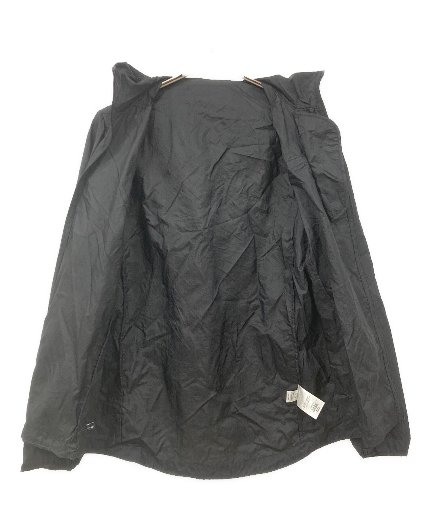 中古・古着通販】Patagonia (パタゴニア) ナイロンジャケット ブラック