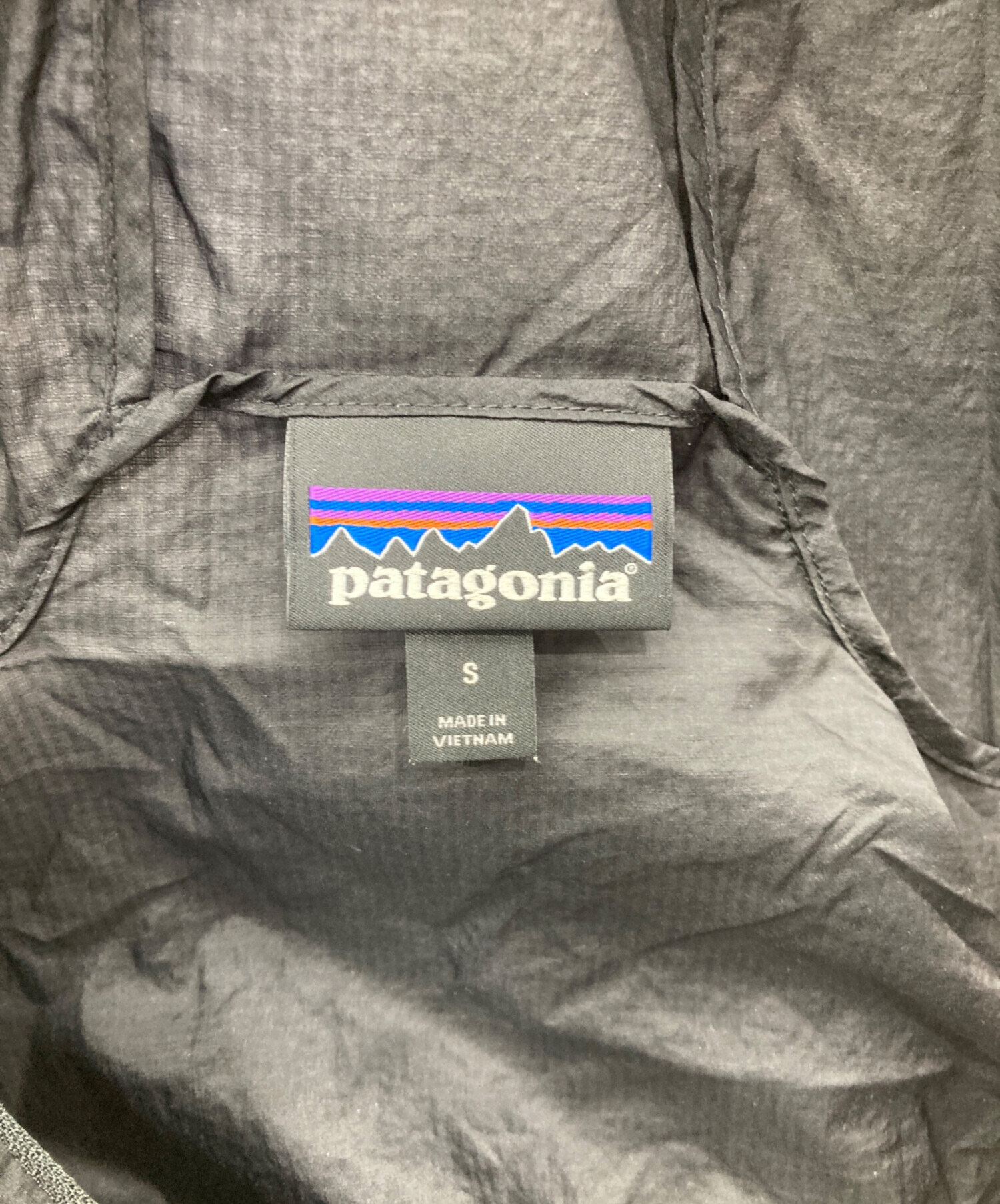 中古・古着通販】Patagonia (パタゴニア) ナイロンジャケット ブラック