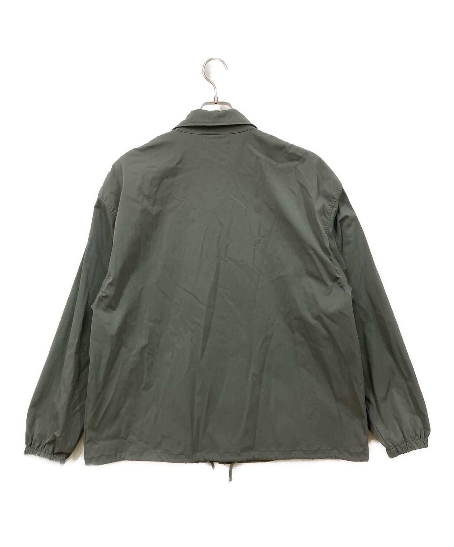 中古・古着通販】Champion (チャンピオン) コーチジャケット カーキ
