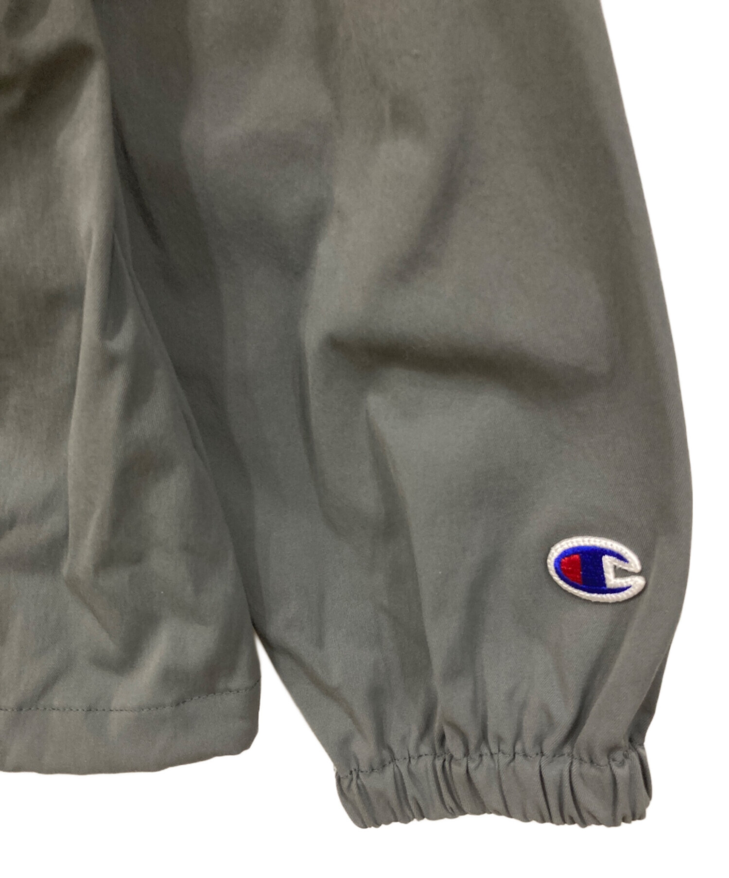 中古・古着通販】Champion (チャンピオン) コーチジャケット カーキ