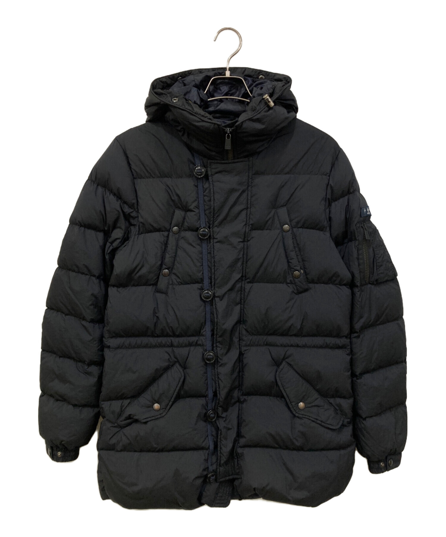 中古・古着通販】TATRAS (タトラス) ダウンジャケット ネイビー サイズ