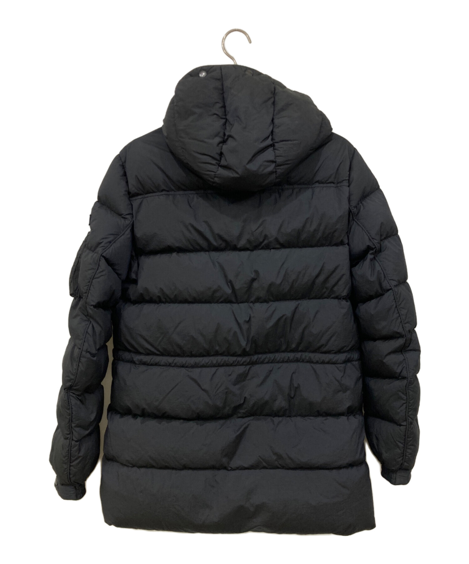 良品MTA13A4193タトラスTATRASネイビーダウンジャケットフード付き 中古・古着通販】TATRAS (タトラス) ダウンジャケット ネイビー サイズ