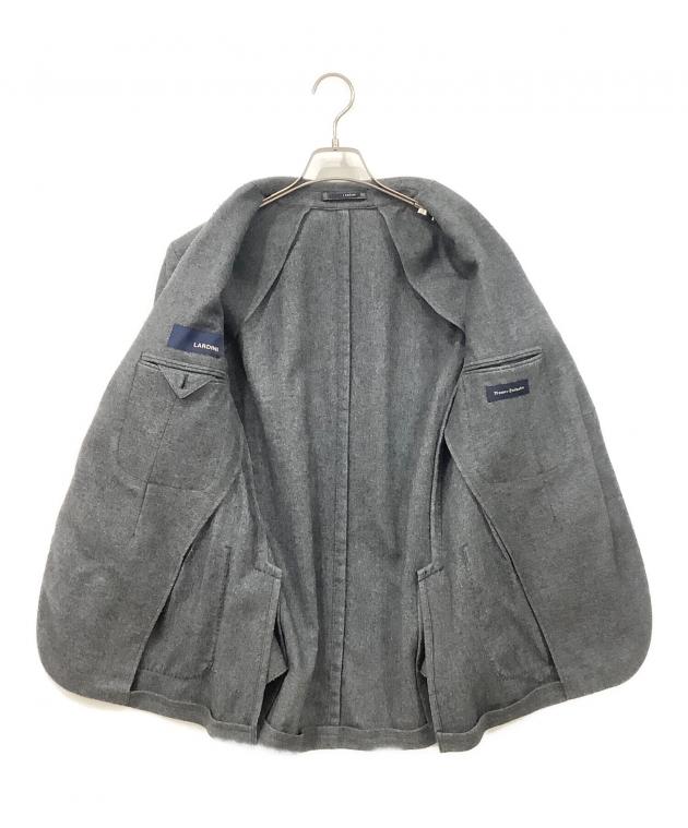 中古・古着通販】LARDINI (ラルディーニ) テーラードジャケット グレー