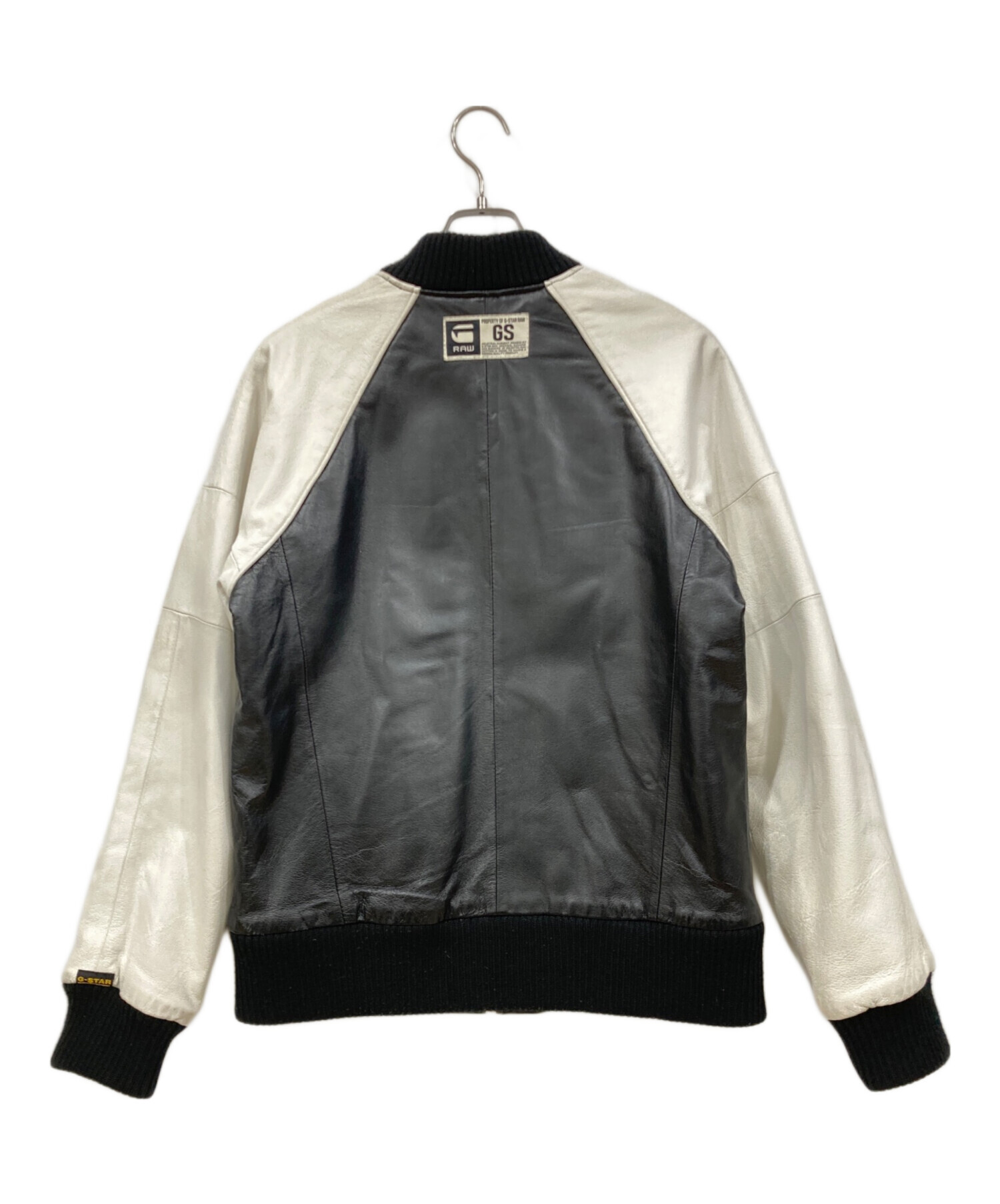中古・古着通販】G-STAR RAW (ジースターロゥ) ピックレザージャケット