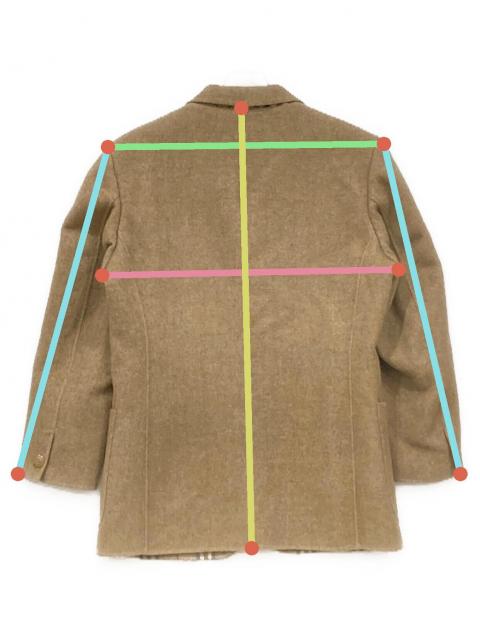 試着のみ美品　Burberry London ウールジャケット 中古・古着通販】BURBERRY LONDON (バーバリーロンドン) ウール