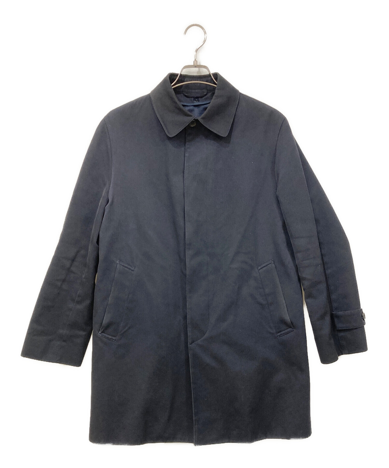 【美品】ブルックスブラザーズ ステンカラーコート サイズ36(M相当) メンズ 美品】ブルックスブラザーズ ステンカラーコート サイズ36(M相当