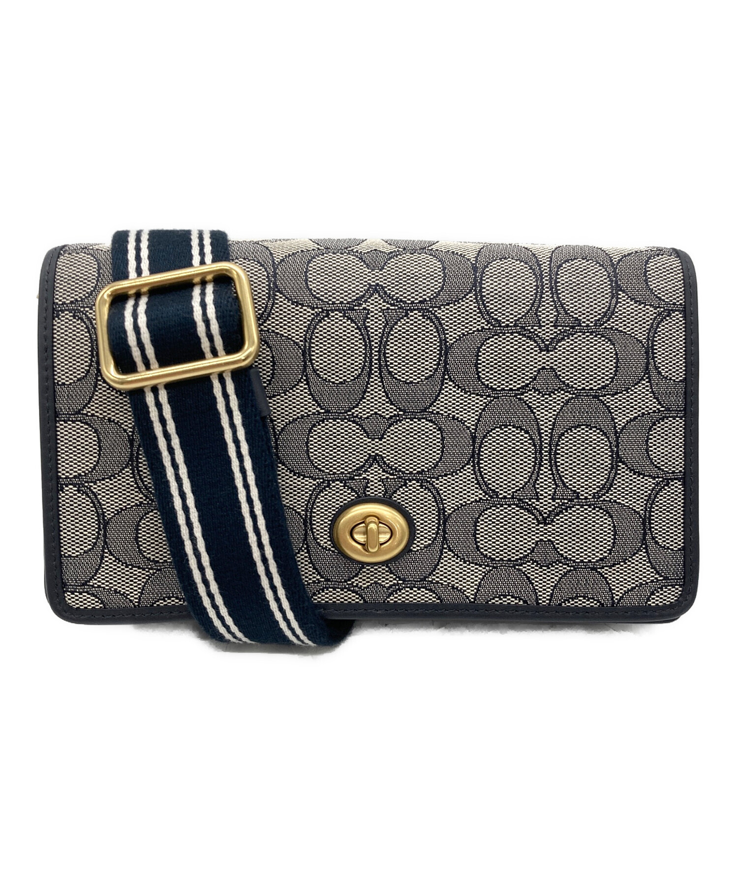 中古・古着通販】COACH (コーチ) フォルドオーバークロスボディ