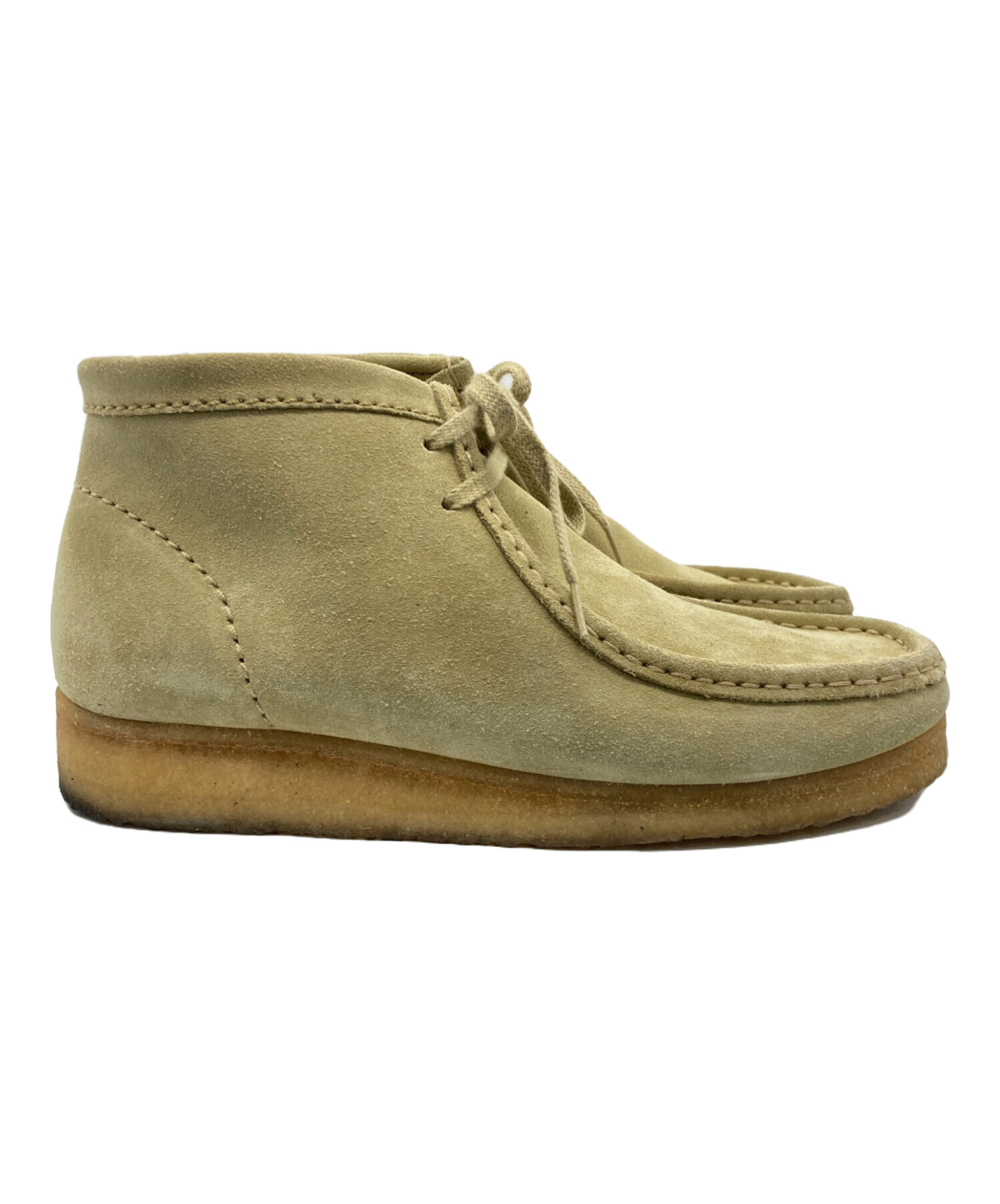 中古・古着通販】CLARKS (クラークス) ワラビーシューズ ベージュ