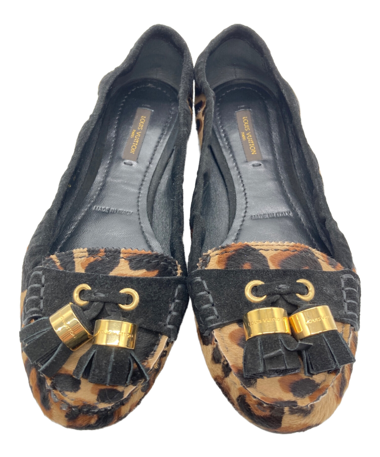 中古・古着通販】LOUIS VUITTON (ルイ ヴィトン) ハラコタッセル 